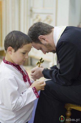 Перша Свята Сповідь, м. Лісабон